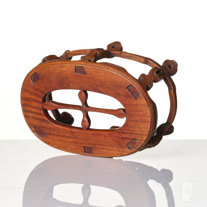 A Chinese faux bois jardiniere, - 图12